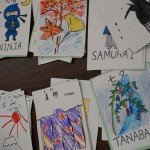 手描きで日本文化の多様性を表現